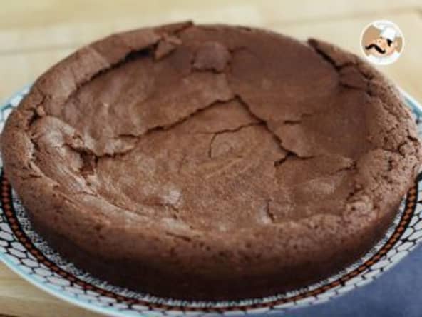 La recette d'un gâteau chocolat moelleux tout simple et facile