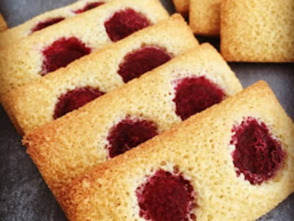 Financiers sans gluten d’après le Chef Pâtissier Sébastien Bouillet