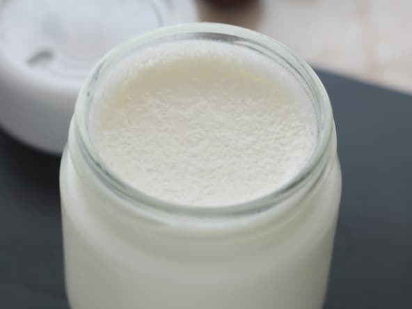 Yaourt nature maison avec ou sans yaourtière