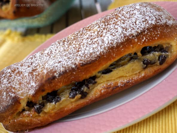La brioche suisse, recette de Christophe Felder