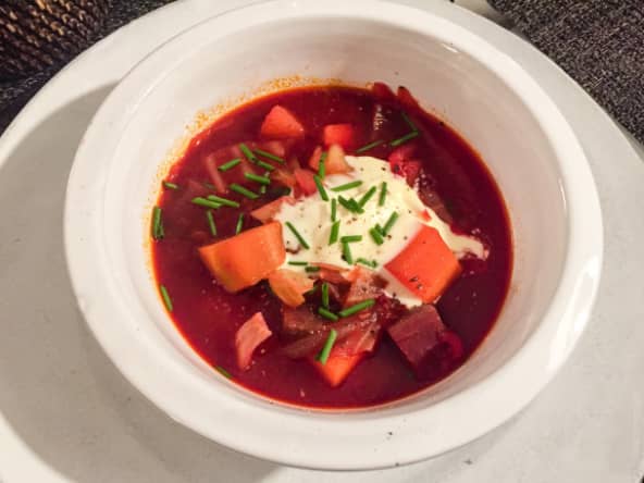 Betteraves fermentées et bortsch