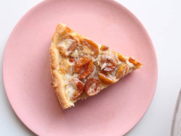 Tarte aux mirabelles de Eric Kayser