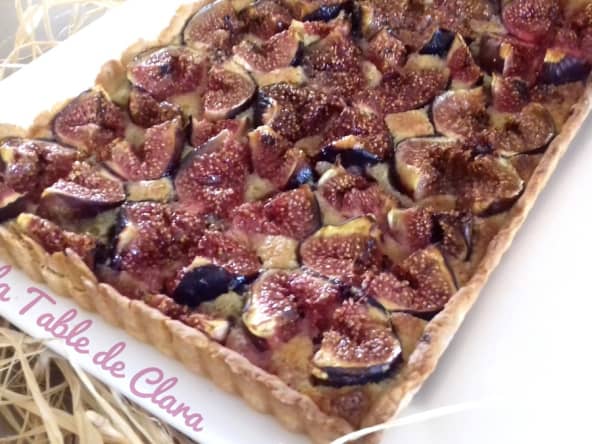 Tarte aux figues