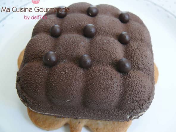 Mini Coussins Biskelia Caramel