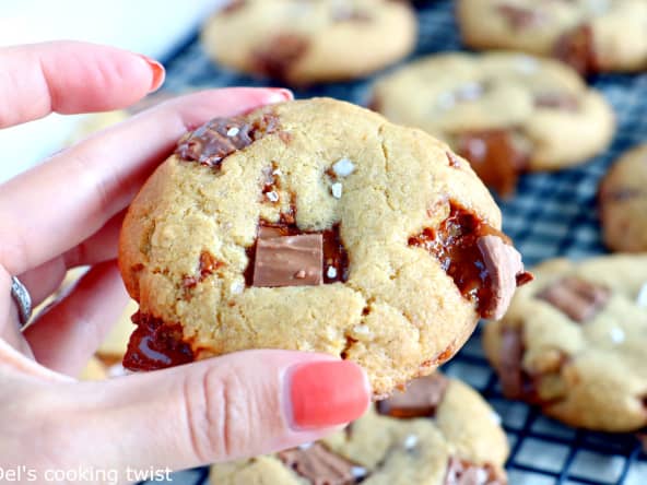 Cookies aux Daims entre Amérique et Suède
