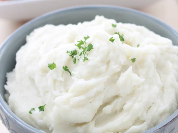 Purée de pommes de terre traditionnelle