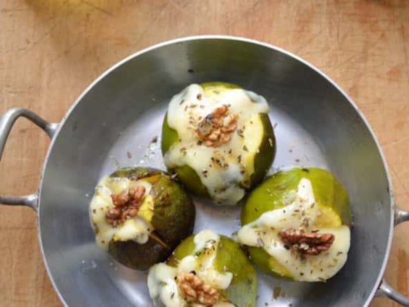 Figues rôties salées