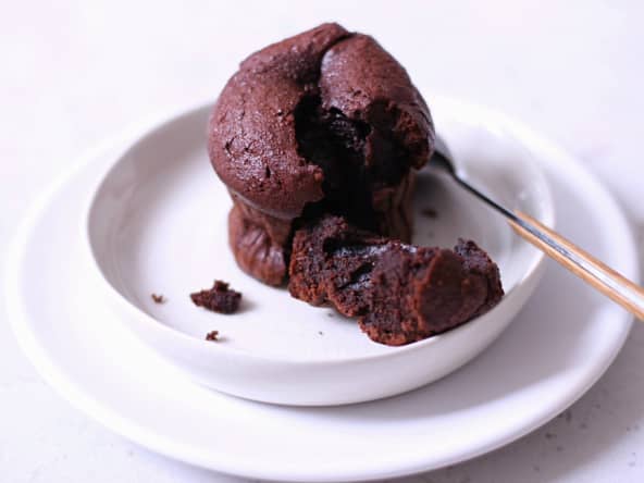 Moelleux au chocolat noir