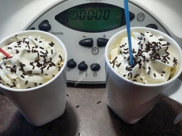 Café frappé au thermomix facile et rapide