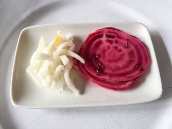 Pickle de betterave Chioggia