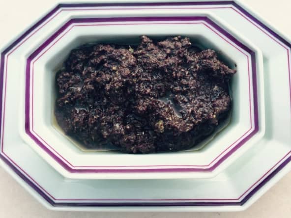 Tapenade comme en Provence
