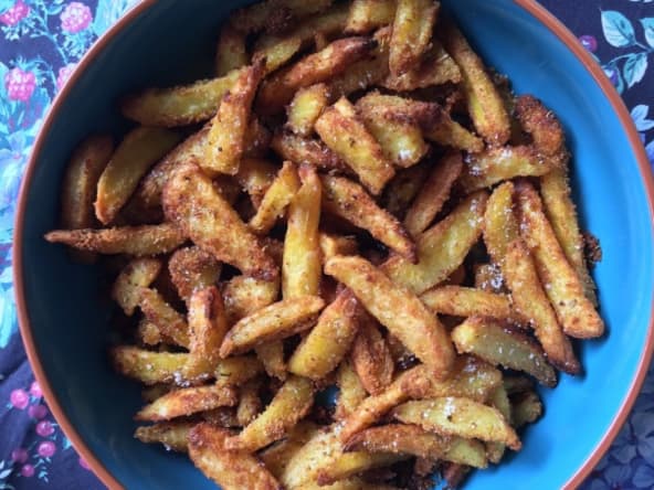 Frites sablées comme en Italie