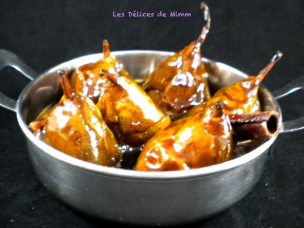 Cûtes peures di Lidge ou Poires cuites de Liège