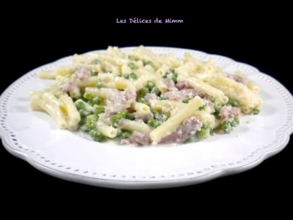 Le petit plat de pâtes au jambon du vendredi soir