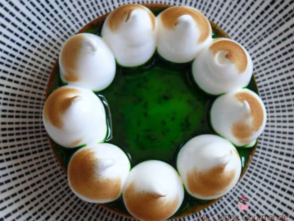 Tartelettes citron façon virgin Mojito