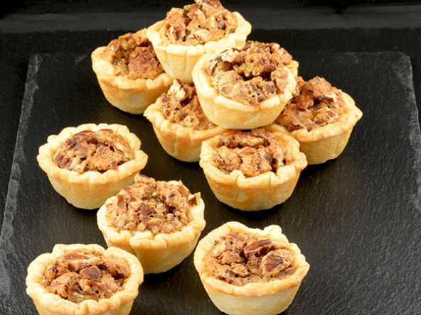 Bouchées aux noix de pécan, un snack sucré à offrir avec le café