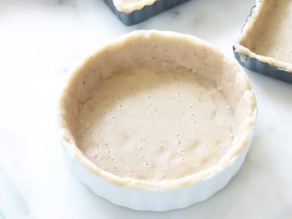 Pâte sablée sucrée de Pierre Hermé 