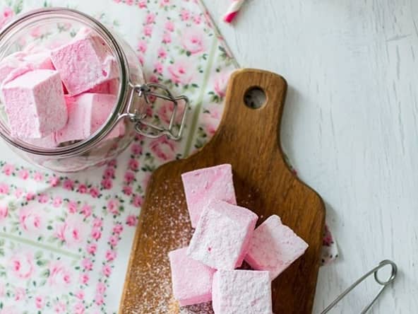 Guimauves ou marshmallows maison