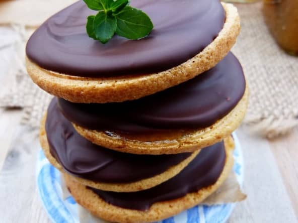 Pim's fait maison à la pêche de vignes