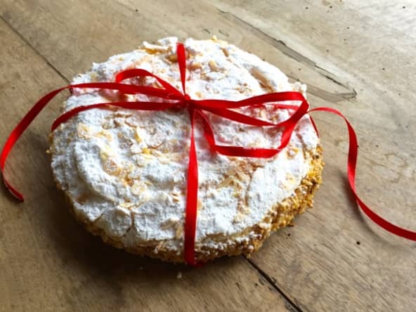 Saint Pothin : la recette d'un gâteau au praliné et à la meringue