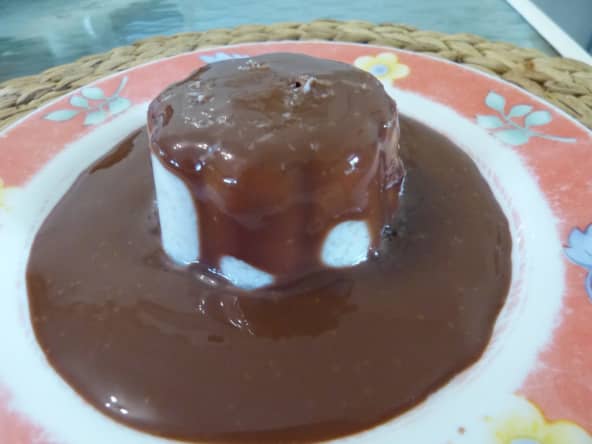 Panna cotta aux amandes