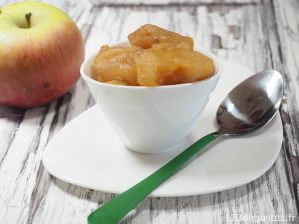 Pommes confites au four