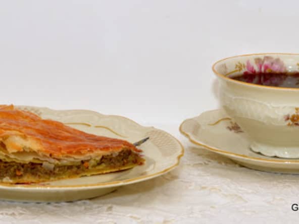 Galette des rois à la pistache pour l'Epiphanie