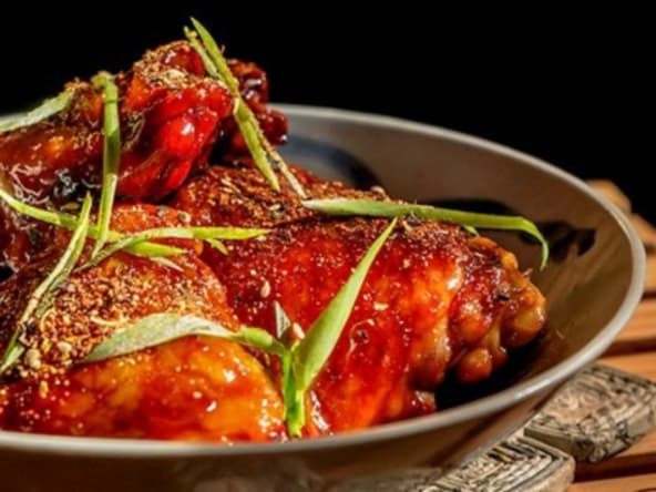 Poulet teriyaki au Sansho rouge