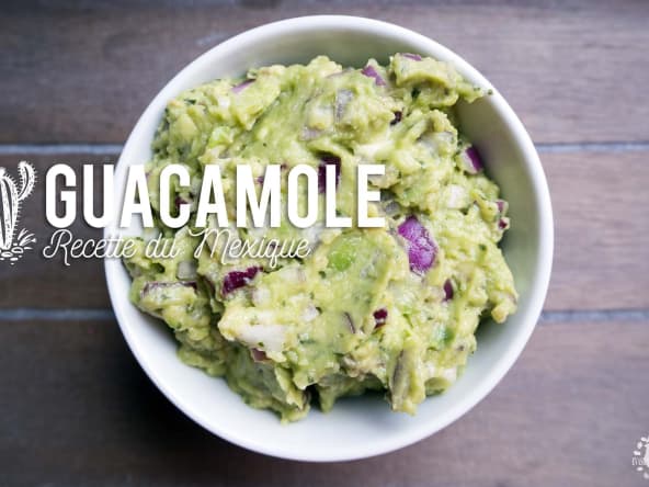 La vraie recette traditionnelle du guacamole, rapide et facile, comme au Mexique !