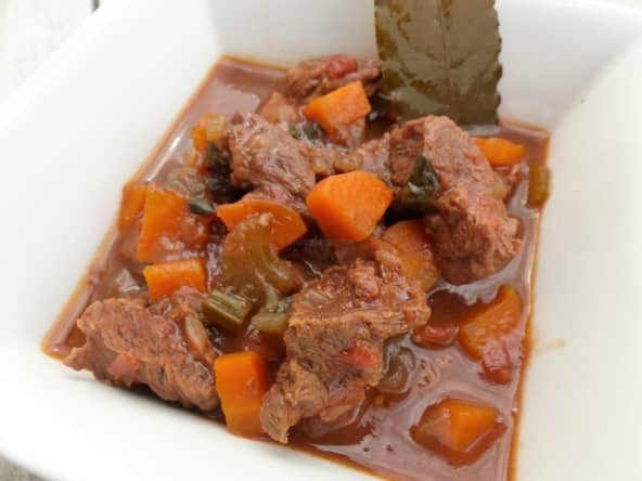 Le ragoût de boeuf à la bière de Jamie Oliver