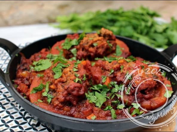 Pommes de terre farcies de Yotam Ottolenghi