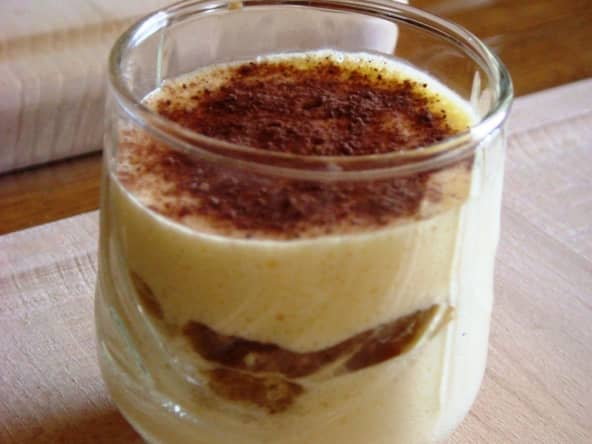 Tiramisu simple et onctueux