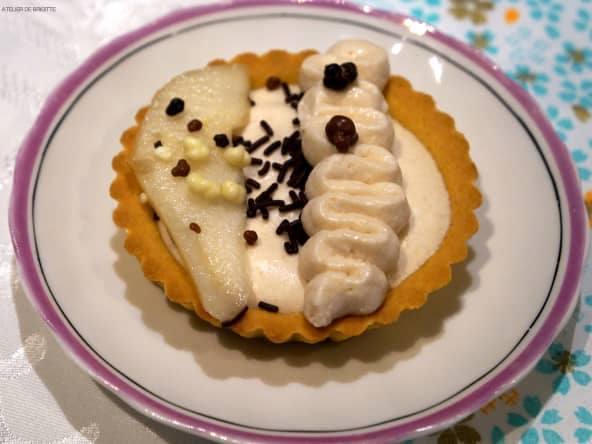 Tartelettes aux Poires 