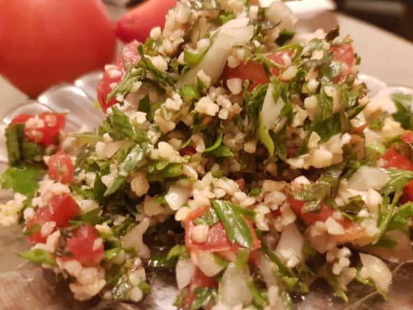 Taboulé libanais 