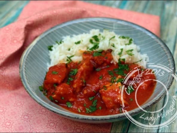 Poulet à l’indonésienne