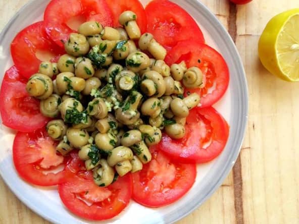 Champignons à l'Athénienne