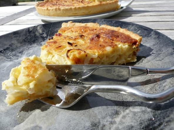 Tarte aux oignons schaffhousoise