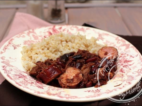 Feijoada comme au Brésil