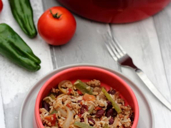 One pot façon chili con carne simple et rapide