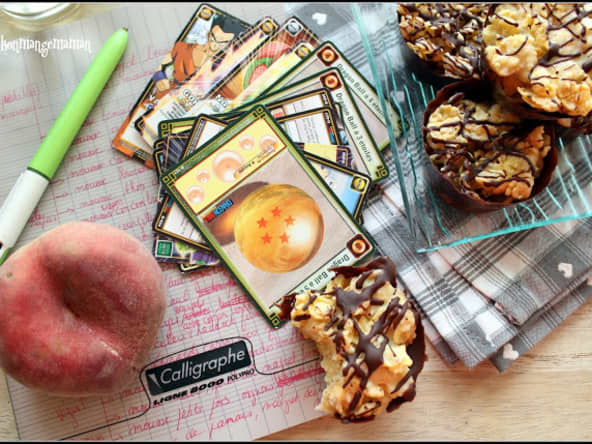 Barre chocolatée Sundy maison