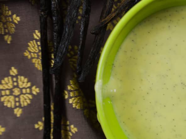 Réussir une crème anglaise d'après Pierre Hermé