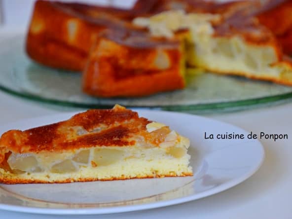 Gâteau léger aux poires