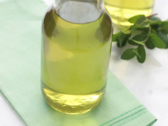 Sirop de menthe : la recette maison 