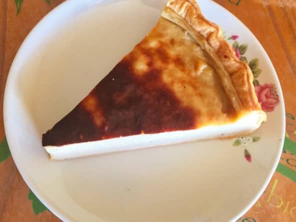 Flan pâtissier (recette Companion)