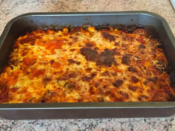 Gratin de ratatouille