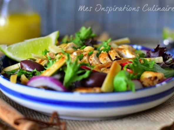 Recette Sauté de poulet au soja et citron vert