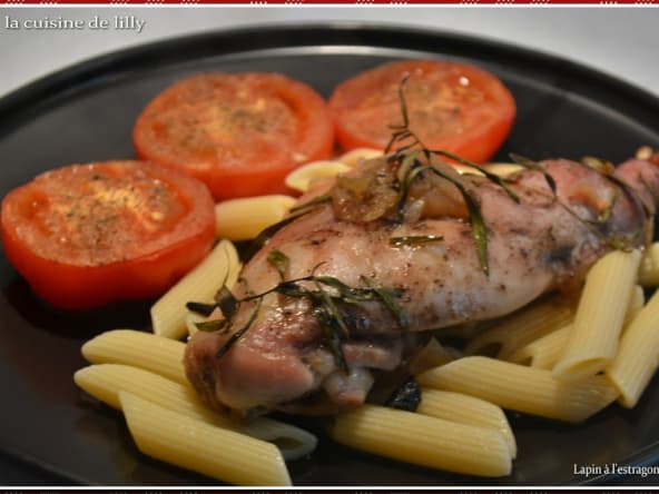 Lapin à l'estragon 
