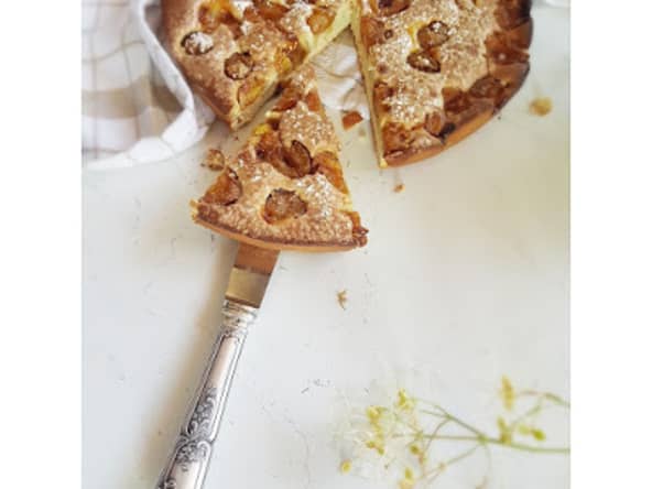 Moelleux aux amandes et mirabelles