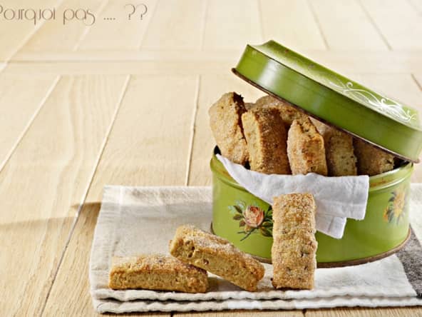 Canistrelli Épeautre et Fenouil