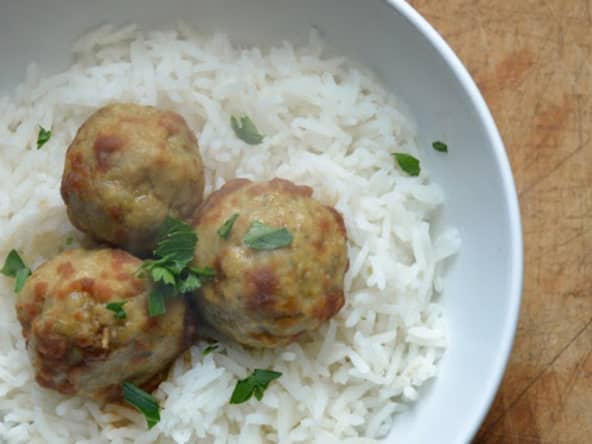 Boulettes thaï végétaliennes